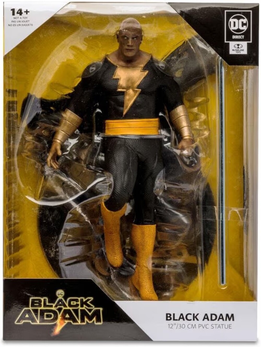 McFarlane Toys - DC Direct - DC Movie Statues - Black ADAM by Jim LEE